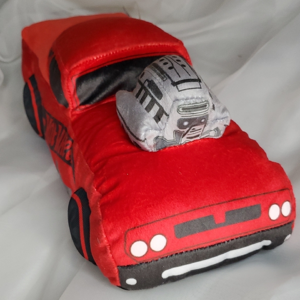 Mattel Hot Wheels Red Plush Car - Picture 4 of 7